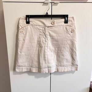 Reitmans Beige Mini Skort